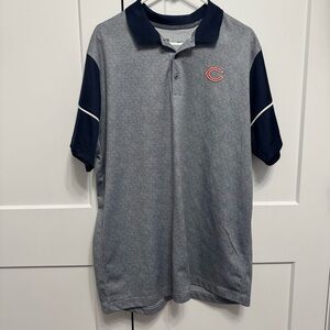 Chicago Bears NFL Nike ONFIELD Dri-Fit Men's Polo Navy Blue Size XL Football